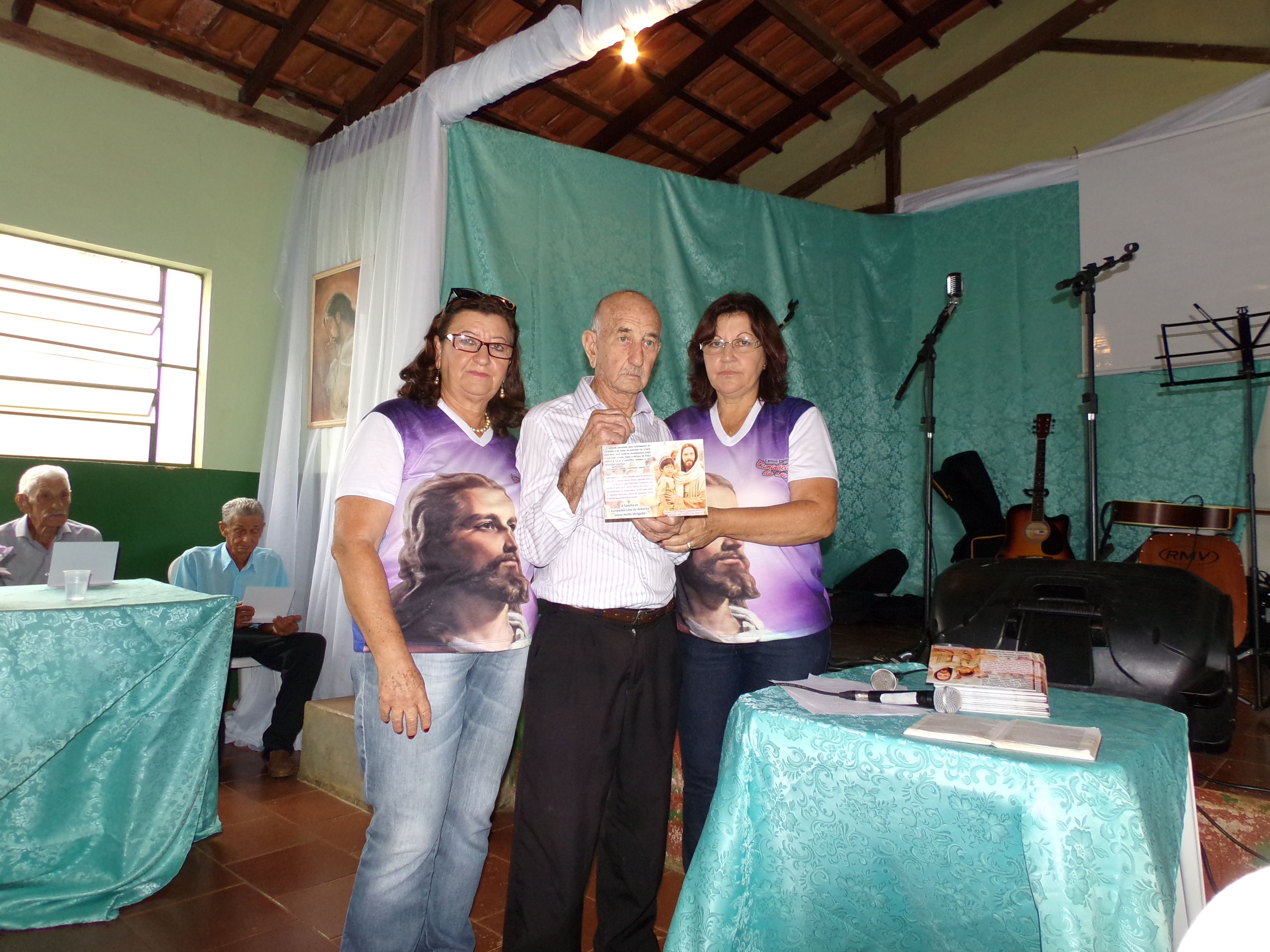 Sr. Eurípides Lino de  Almeida, vice-presidentes do Sr. João Larindo. 