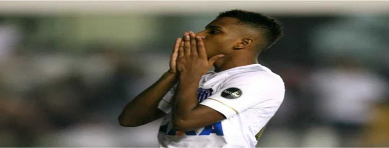 Rodrygo vai a campo pelo Santos contra o Palmeiras nesta quinta-feira