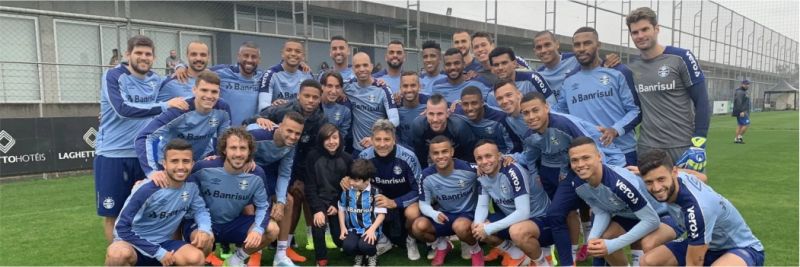 Grêmio FBPA / Reprodução / Twitter