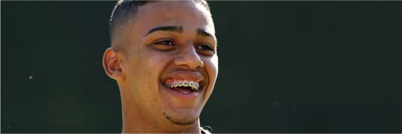 Brenner, jovem promessa do São Paulo — Foto: Rubens Chiri / saopaulofc.net