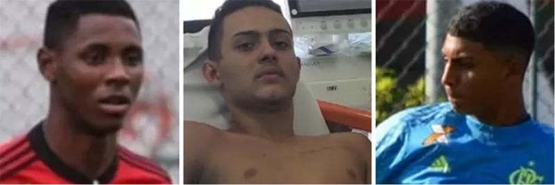 Os três feridos no incêndio no CT do Flamengo 