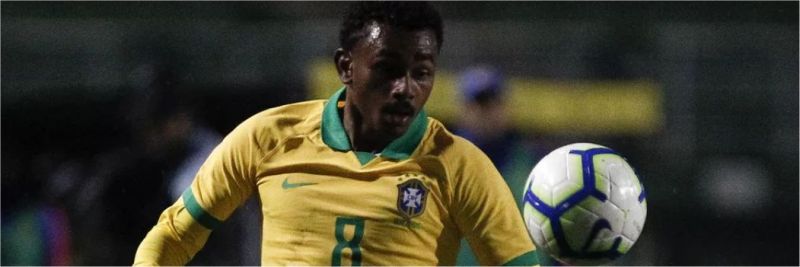 Wendel seleção brasileira pré-olímpica — Foto: Getty Images