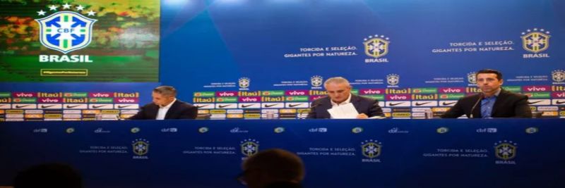 Tite na convocação seleção para amistosos contra Uruguai e Camarões
