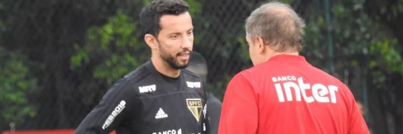Nenê, sobre saída de Diego Aguirre: 