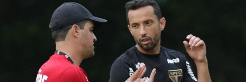 André Jardine tem 39 anos, e Nenê 37: 