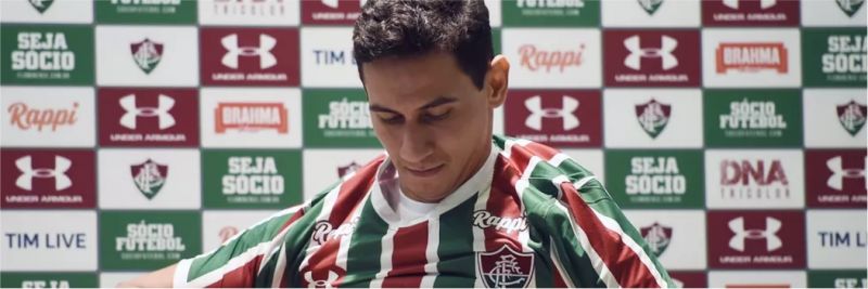 Ganso vestiu a camisa 10 do Fluminense no Maracanã