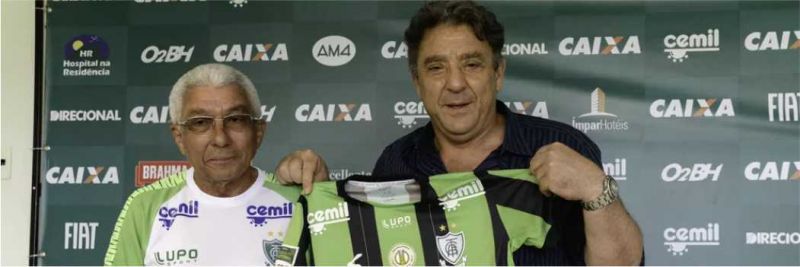 Givanildo retornou ao América-MG para tentar evitar o rebaixamento do Coelho 