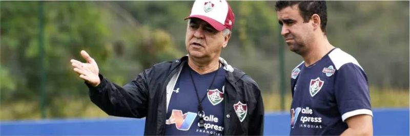 Sai Marcelo Oliveira e entra Fábio Moreno no Fluminense na última rodada 
