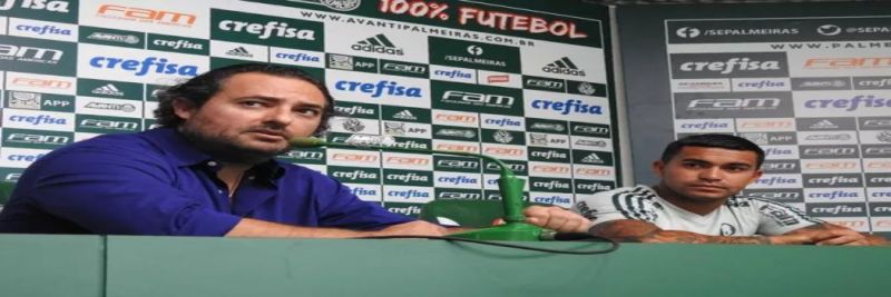 Alexandre Mattos e Dudu em entrevista nesta terça