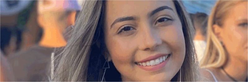 Virginia Medina, 20 anos, relatou erro na correção da prova do Enem 2019; ela tenta uma vaga em medicina — Foto: Arquivo Pessoal