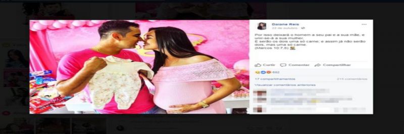 Homem confessou ter matado jovem grávida antes do parto