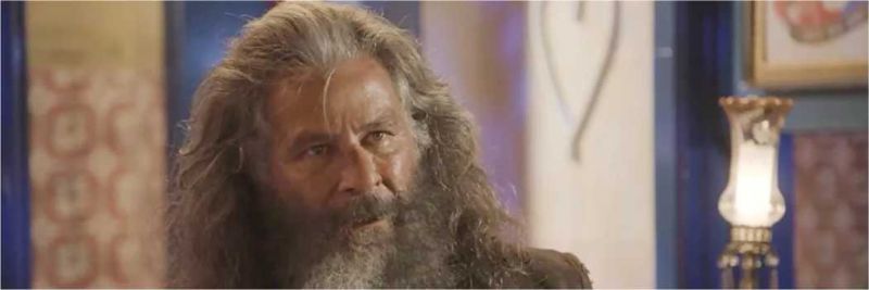 Feliciano (Leopoldo Pacheco) diz a Gabriel (Bruno Gagliasso) que León deseja falar com ele