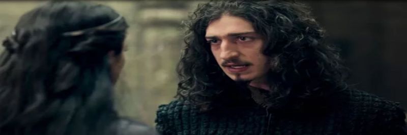 Empolgado com a atenção que recebe da princesa de Artena, o irmão mais novo de Afonso (Romulo Estrada) inventa histórias sobre seu passado de aventuras 😅😅😅 #sqn