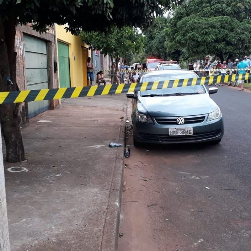 Jovem baleado acidentalmente em Uberlândia foi socorrido pelo Corpo de Bombeiros — Foto: Corpo de Bombeiros/Divulgação
