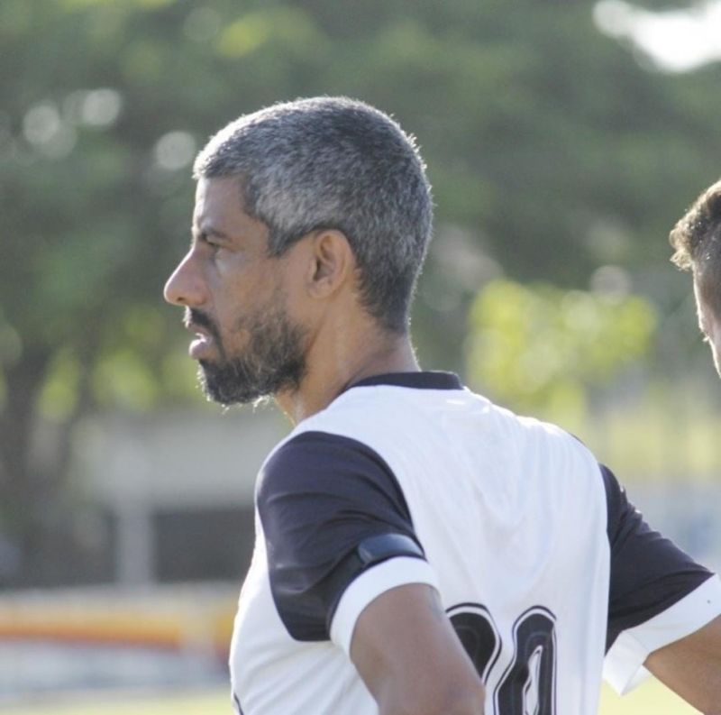 Léo Moura defendeu o Botafogo-PB em 2020 — Foto: Divulgação / Botafogo-PB