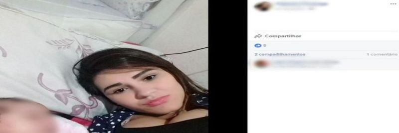 Elisandra Vitória Cássia de Oliveira, de 20 anos, morreu após ser esfaqueada em churrasco