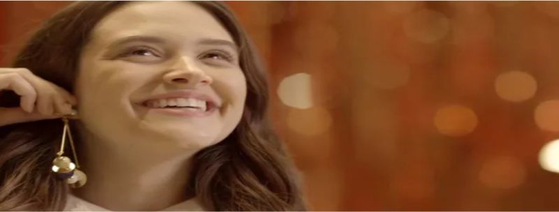 Será possível ela ficar ainda mais linda?