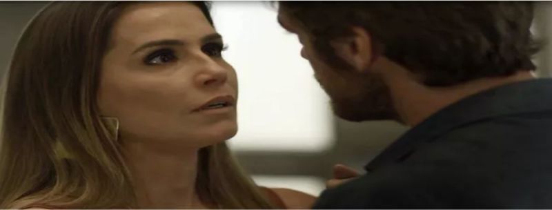 A perua diz que tem medo de quebrar a cara com o marido 