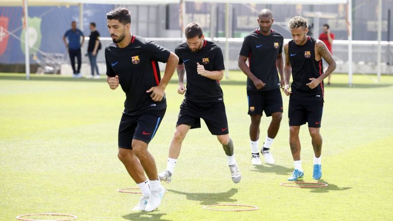 Neymar balança com proposta do PSG