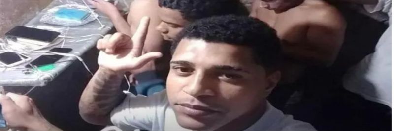Detentos com celulares dentro do CDP