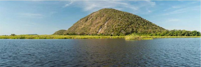O Parque Nacional do Pantanal Matogrossense e a zona de amortecimento ao seu redor somam 250 km de rios, sendo que em cerca de 90 km a pesca é proibida — Foto: Eduardo Palacio/G1
