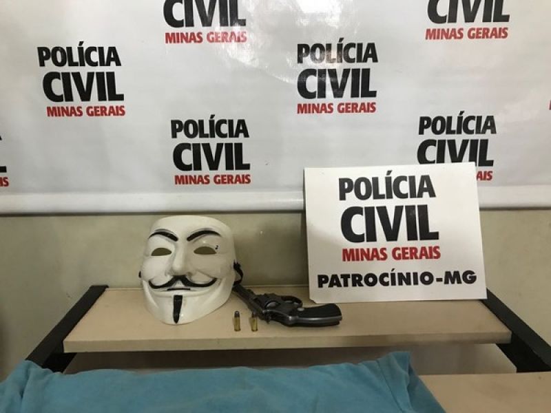 Adolescentes são detidos em Patrocínio e confessam latrocínio, diz delegado