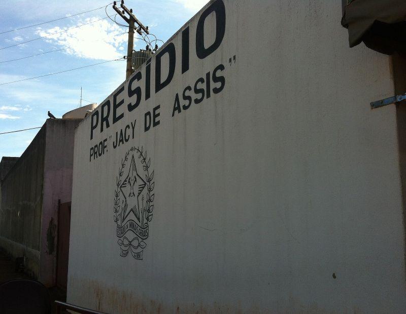 Detento relata estupro dentro de cela no Presídio Professor Jacy de Assis em Uberlândia