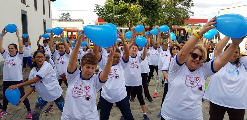 PREFEITURA PROMOVE ATIVIDADES COMEMORATIVAS AO DIA MUNDIAL DA SAÚDE.