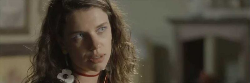 Lourdes Maria (Bruna Linzmeyer) se declara apaixonada por Olavo (Tony Ramos) na novela 'O Sétimo Guardião'