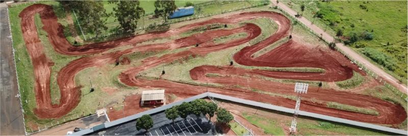 Pista Jason Mansur; motocross; Patrocínio; Minas Gerais — Foto: Ascom/PMP
