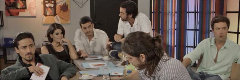A equipe da Pop TV se encanta pelo 'No Fusca Com Manu', em 'Verão 90' — Foto: TV Globo
