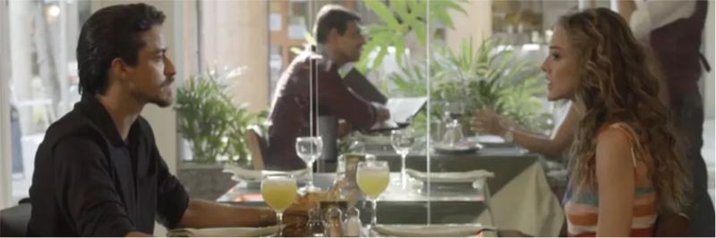 Jerônimo (Jesuíta Barbosa) mente para Manuzita (Isabelle Drummond) e diz que João (Rafael Vitti) estava com Nicole (Barbara França) na hora da sua morte, em 'Verão 90'