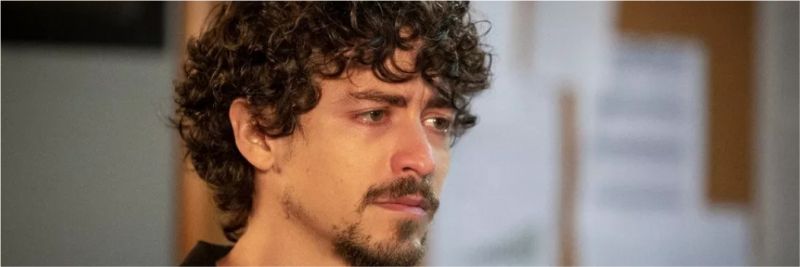 Jerônimo (Jesuíta Barbosa) é condenado a seis anos de prisão — Foto: Isabella Pinheiro/Gshow