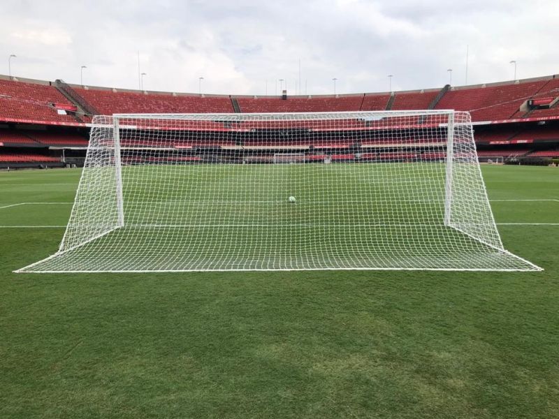 Morumbi sem a presença de torcedores — Foto: Felipe Ruiz